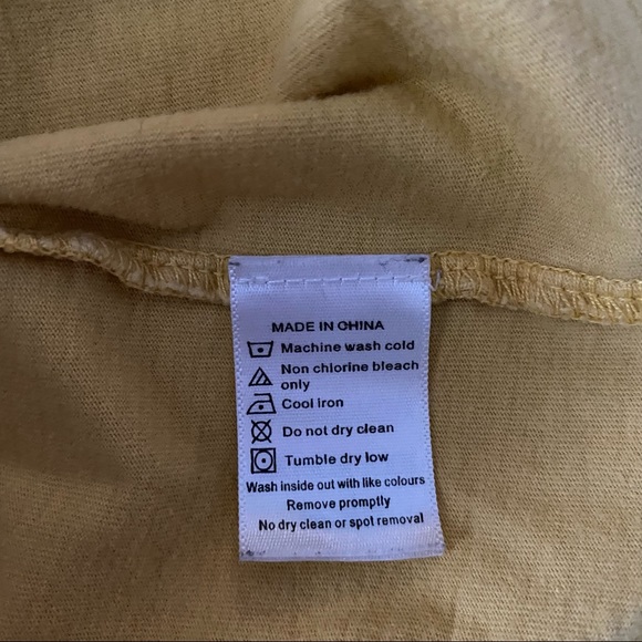 Yellow Naartjie Kids T-shirt - Picture 4 of 4